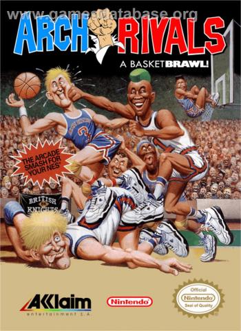 Cover Arch Rivals - A BasketBrawl! for NES